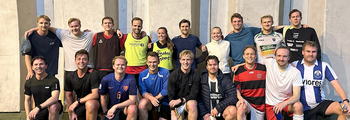 Fotballtrening